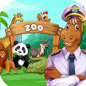 Удивление Animal Zoo менеджер: Dress Up Game