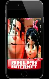 wreck it ralph 2 puzzle Screen Shot 1