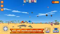 Ind Vs China Multiplayer Kite flying Challenge Screen Shot 3