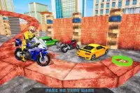 Hero Bike Parking Game 2019 Screen Shot 2