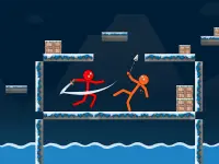 Supreme Stickman Fighting Game Screen Shot 1