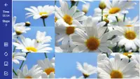 Пазл: красивые цветы Screen Shot 1
