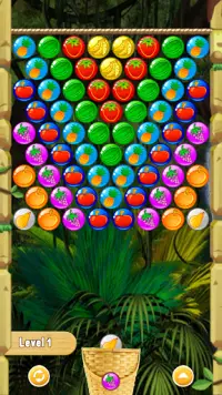 Jungle Bubble Shooter Screen Shot 4