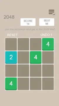 2048 Screen Shot 0