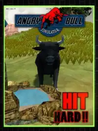 Angry Bull Fighting Game - Jungle Adventures 🐂 Screen Shot 5