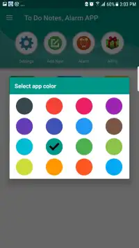 To Do List Notes Alarm Color Reminder Note Notepad Screen Shot 11