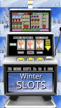 3D Winter Slots 2 - Free Screen Shot 0