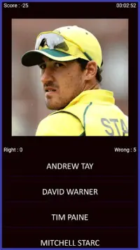 Cricketer quiz game: Cricket game trivia Screen Shot 5