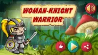 Woman Warrior Fighting Screen Shot 0