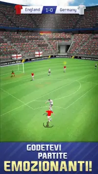 Soccer Star Goal Hero: Score and win the match Screen Shot 3