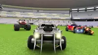 Tai nạn Derby 3D Trò chơi : siêu Xe hơi Đánh nhau Screen Shot 1