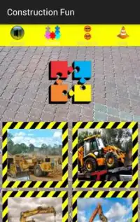 Construction Crew Games: Kids Screen Shot 3