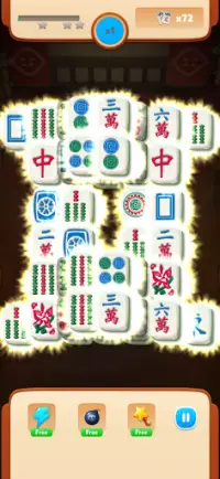 Mahjong Panda: Mahjong Klasik Oyunu Screen Shot 4