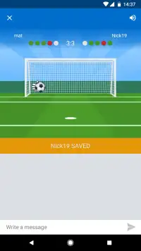 Sofa Super Cup - Multiplayer penalty shoot-out Screen Shot 3