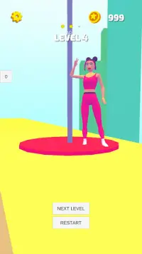 Helix Jump Pole Dance Screen Shot 6