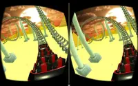 VR Desert Roller Coaster - อียิปต์ Screen Shot 1