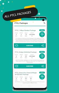 All Network Packages 2020 (Jazz Zong Ufone Telenr) Screen Shot 5