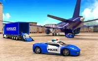 US Police Car Transport Simulator Screen Shot 0