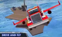 Modern Flying Truck Sim 3D Screen Shot 0