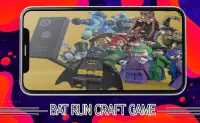 Bat Hero Man Craft Rush - Endless Survival Game Screen Shot 3
