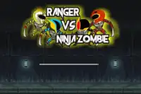 Ranger VS Ninja Zombie Screen Shot 0