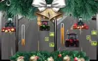 Navidad Granja Tractor Regalo Screen Shot 4