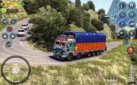 भारतीय ट्रक ड्राइविंग गेम्स Screen Shot 0