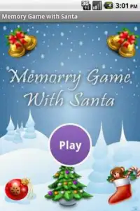 Memory Game With Santa Screen Shot 0