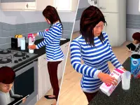 Family Simulator - Virtual Mom Game Screen Shot 6