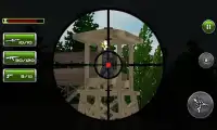 Commando Sniper gli -3D Guerra Screen Shot 7