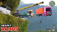 Truck Simulator : Death Road 2 Screen Shot 2