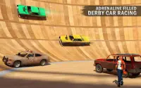 Maut Nah Pembongkaran Derby Mobil Penghancuran 3D Screen Shot 15