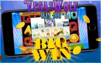 Vegas Wolf - Win Big Lucky Winter Slots Screen Shot 7