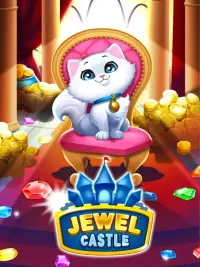 Jewel Castle - لغز توصيل ثلاثي Screen Shot 10