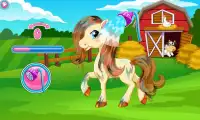 Pony Hair Salon Screen Shot 0