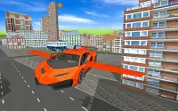 Futuristic Real Flying Car 3D Screen Shot 0