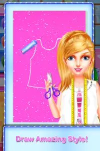 Celebrity Girls Tailor - Cloth Expert Game Screen Shot 5
