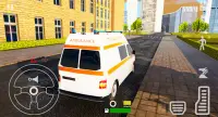 Krankenwagen Spiele Auto 2022 Screen Shot 1