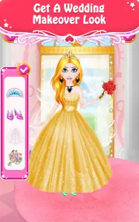 Makeup for Wedding - Dress Up Games for Girls Screen Shot 11