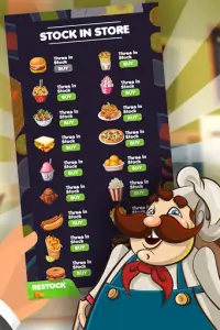 Fast Food Cooking Restaurant Game Screen Shot 3