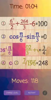 Math!Puzzles Screen Shot 3