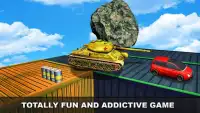 السماء الحقيقية المسارات الجيش دبابة سباق سيم 3D Screen Shot 3