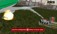 Airplane Fire Rescue Screen Shot 3