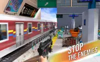 SHOOTER: TRAIN COMMANDO 2017 Screen Shot 3