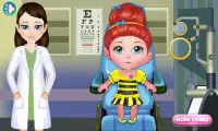 नेत्र चिकित्सक लड़कियों के खेल Screen Shot 4