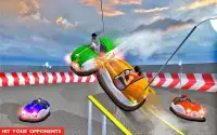 Bumper course simulation race: driving games Screen Shot 2
