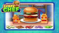 Crazy Chef: Top Burger Game Screen Shot 4