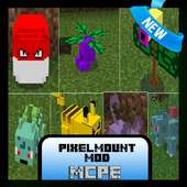Pixelmount Mod for MCPE