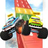 Impossible Tracks Sky Racing: Monster Truck Race