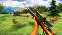 Wild deer Hunter 2019: Sniper Gun 3d jeux Shooter Screen Shot 2